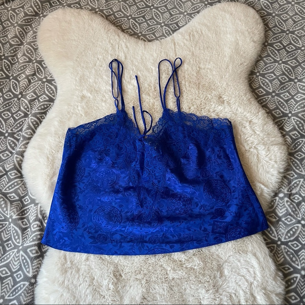 Victoria’s Secret slip lingerie top